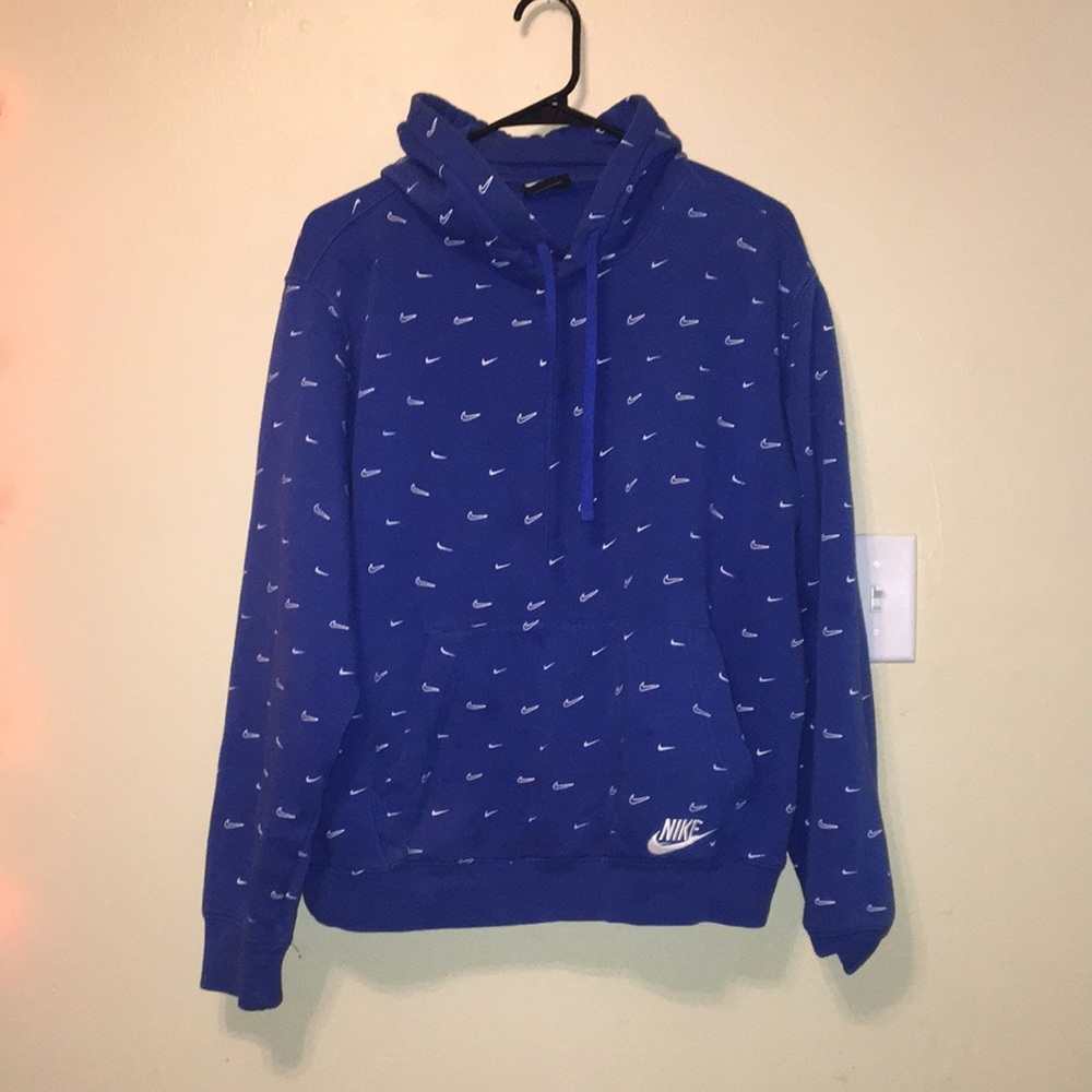 Blue Nike hoodie BOUGHT ☺️